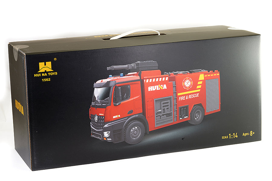 Huina 1/14 Fire Truck With Powerful Hose Cy1562