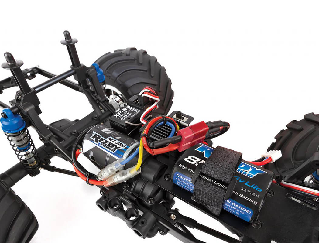 Team Associated Mt12 Monster Van RTR Combo AS40008C