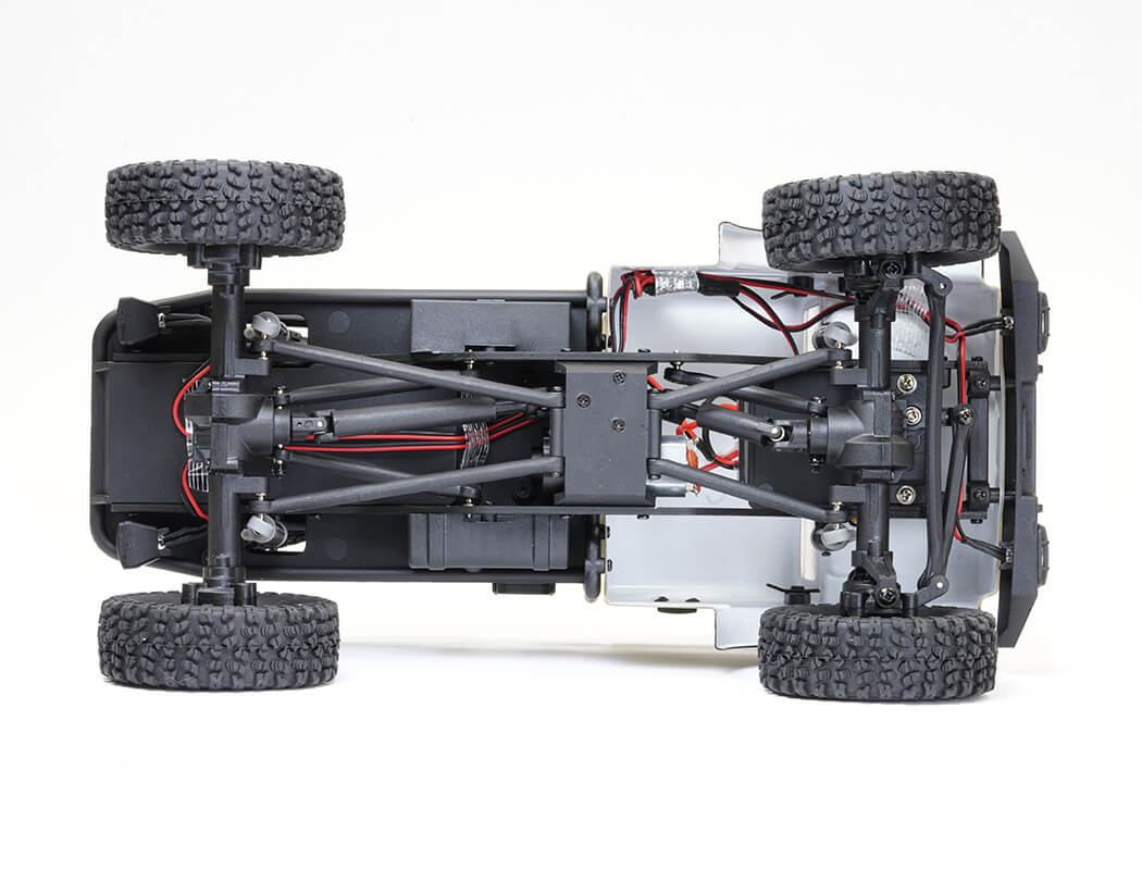 FTX Outback Mini Xp Unitrak 1:18 Trail Ready-To-Run Sand FTX5481S