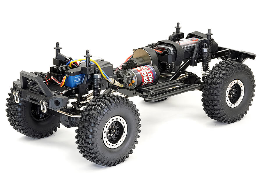 FTX Outback Fury 2.0 4X4 RTR Trail Crawler - Black FTX5578BK