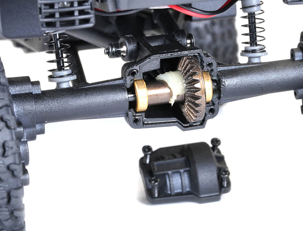 FTX Outback Mini Xp 1:18 Evo Van Trail RTR Mustard Yellow FTX5483MY