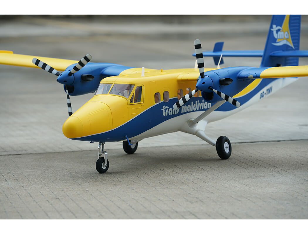 XFLY 1800mm TWIN OTTER WITH FLOAT WITHOUT TX/RX/BATT