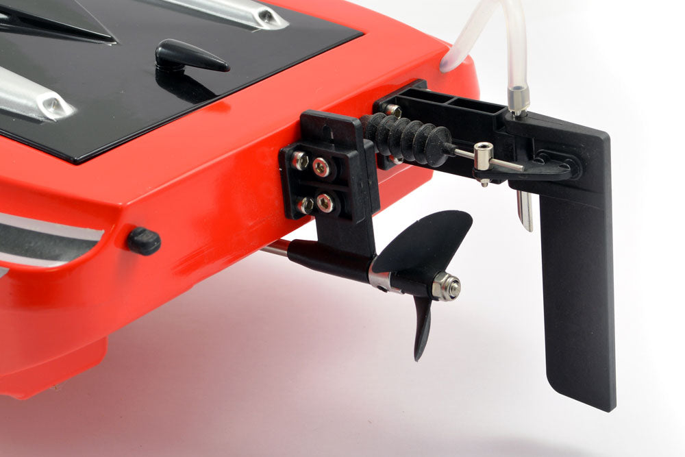 Volantex Racent Atomic 70Cm B/Less Raceboat Combo Ready to Run in Red