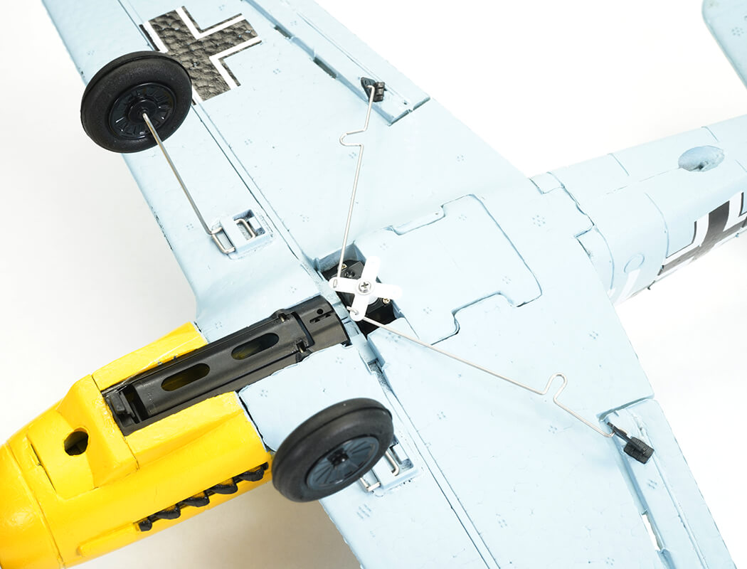 Volantex Messerschmitt Bf109 400Mm Brushed W/Gyro Epp Rtf V761-11