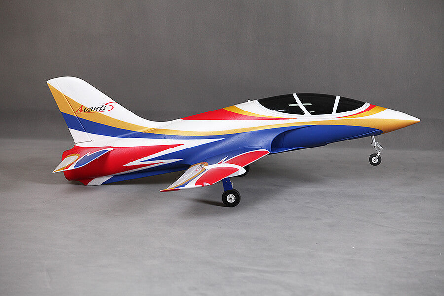 FMS AVANTI 70MM V3 PNP (NO REFLEX)