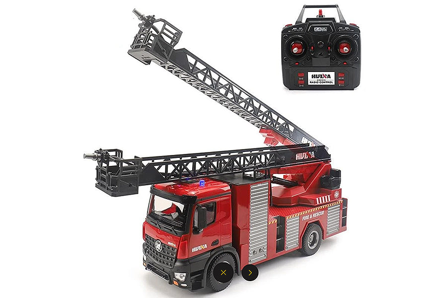 Huina 1/14 Fire Truck With Ladder And Hose Cy1561