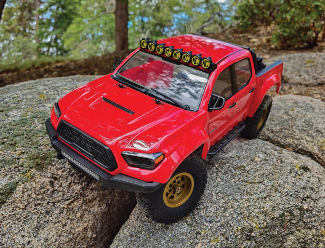 Element RC Enduro Trail Truck Knightwalker RTR Red EL40121