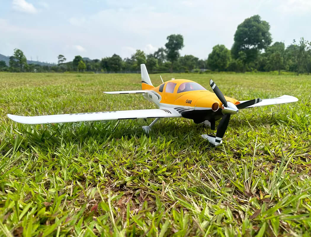 Fox Hobby C400 Intermediate Sports 1100Mm Pnp With Gyro Flight Controller TOP119D