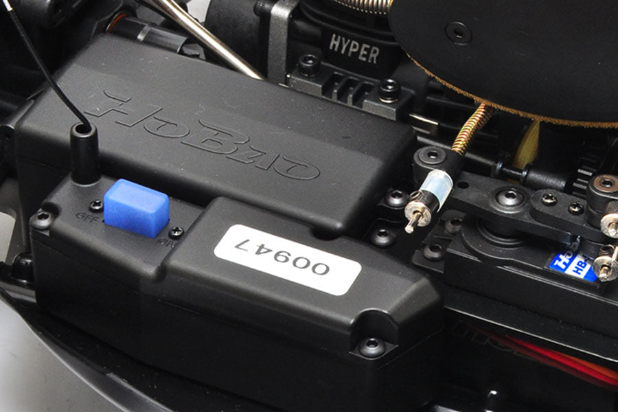 Hobao Hyper 7 Tq2 RTR Buggy W/Hyper 21 Turbo Engine HBM7-TQC21DG