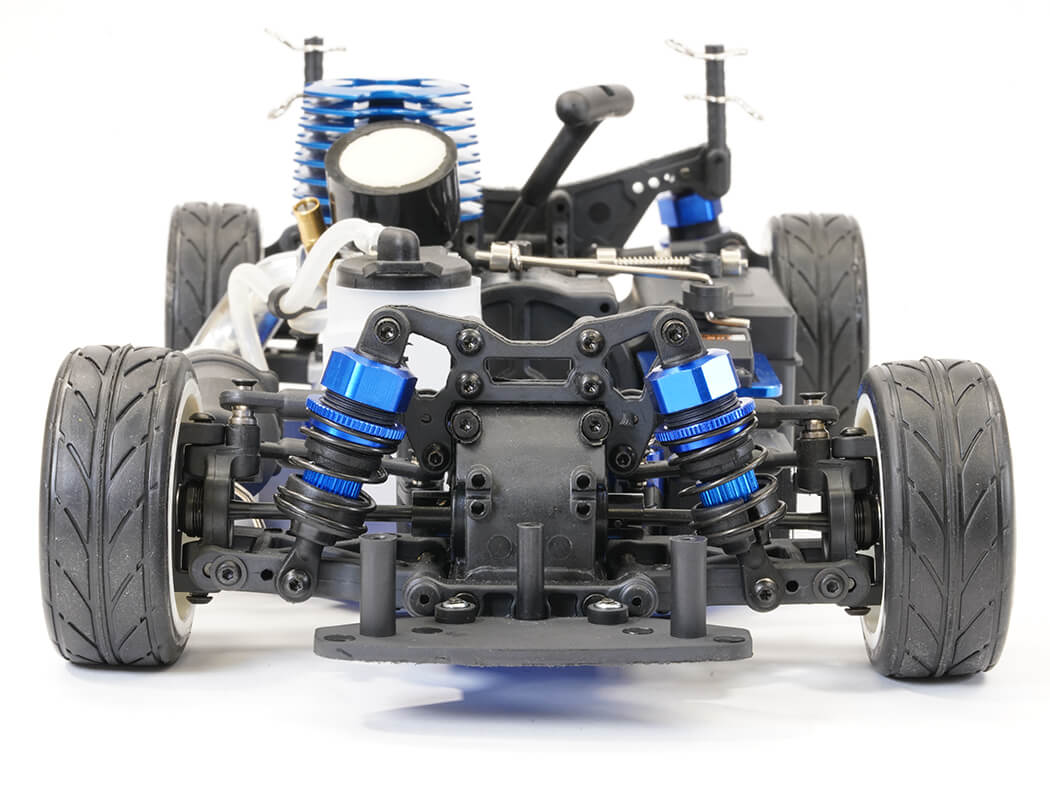 FTX Banzai 1/10 Street/Drift Nitro 4Wd RTR - Blue Ftx5534B