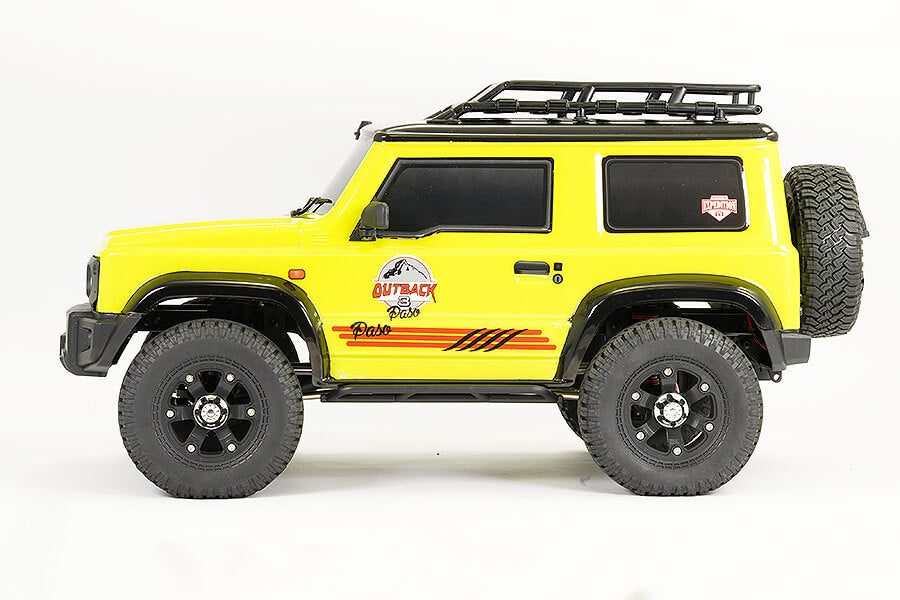FTX Outback 3.0 Paso RTR 1:10 Trail Crawler - Yellow FTX5593Y