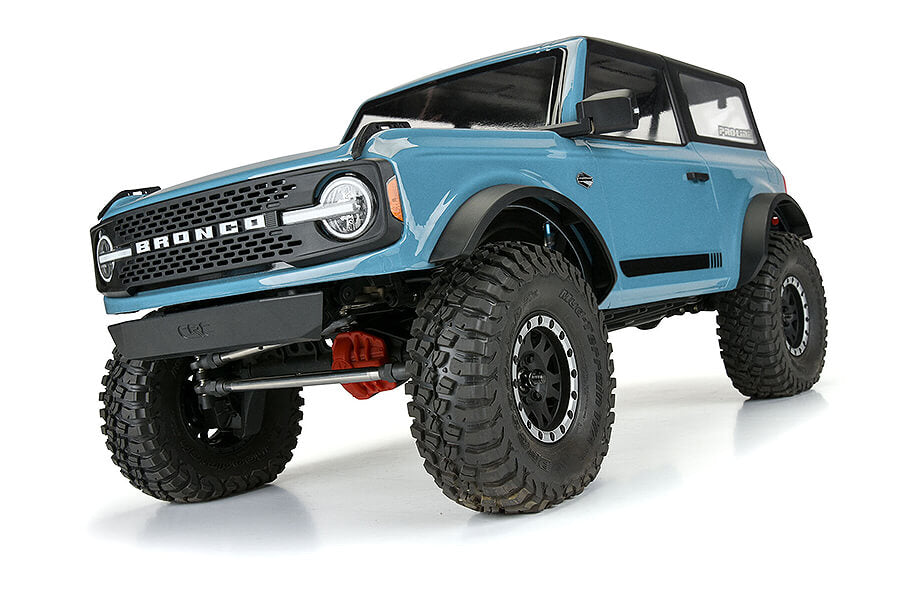 Pro-Line Proline 2021 Ford Bronco Clear Body Set + Acc (290Mm) PRO356900