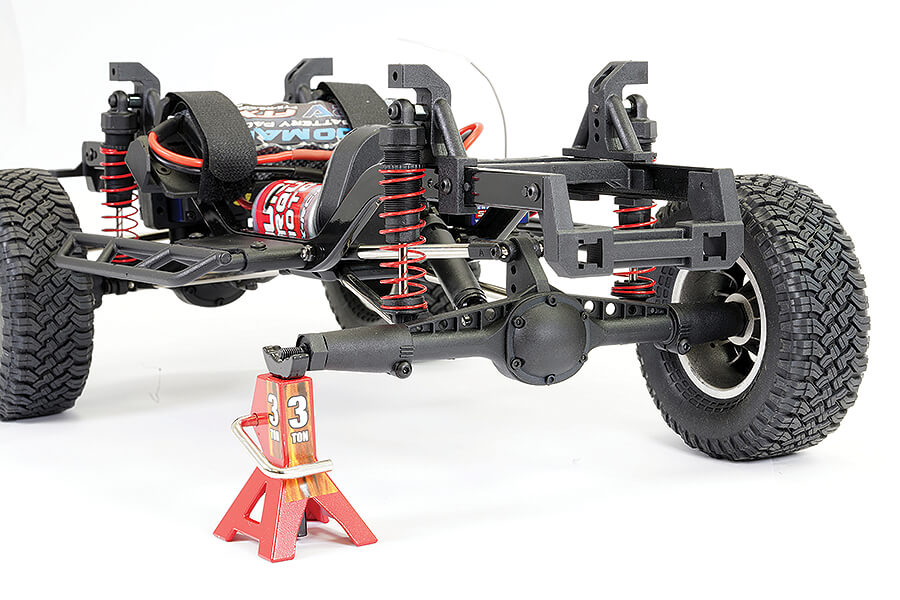 FTX OUTBACK 3.0 TREKA RTR 1:10 TRAIL CRAWLER - ORANGE