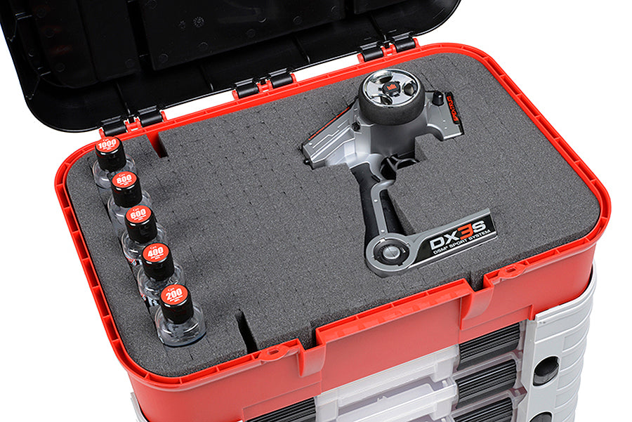 Corally Pit Case 4 Assortment Box Drawers Universal Precut Foam C-90251