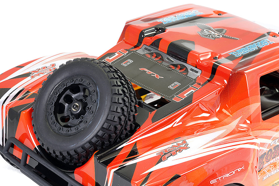 FTX Zorro 1/10 Trophy Truck Ep Brushless 4Wd Rtr-Orange/White FTX5557WO