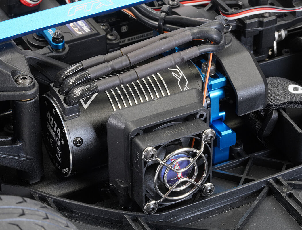 FTX Supaforza Gt 1/7 On Road RTR Street Car - Blue FTX5494B