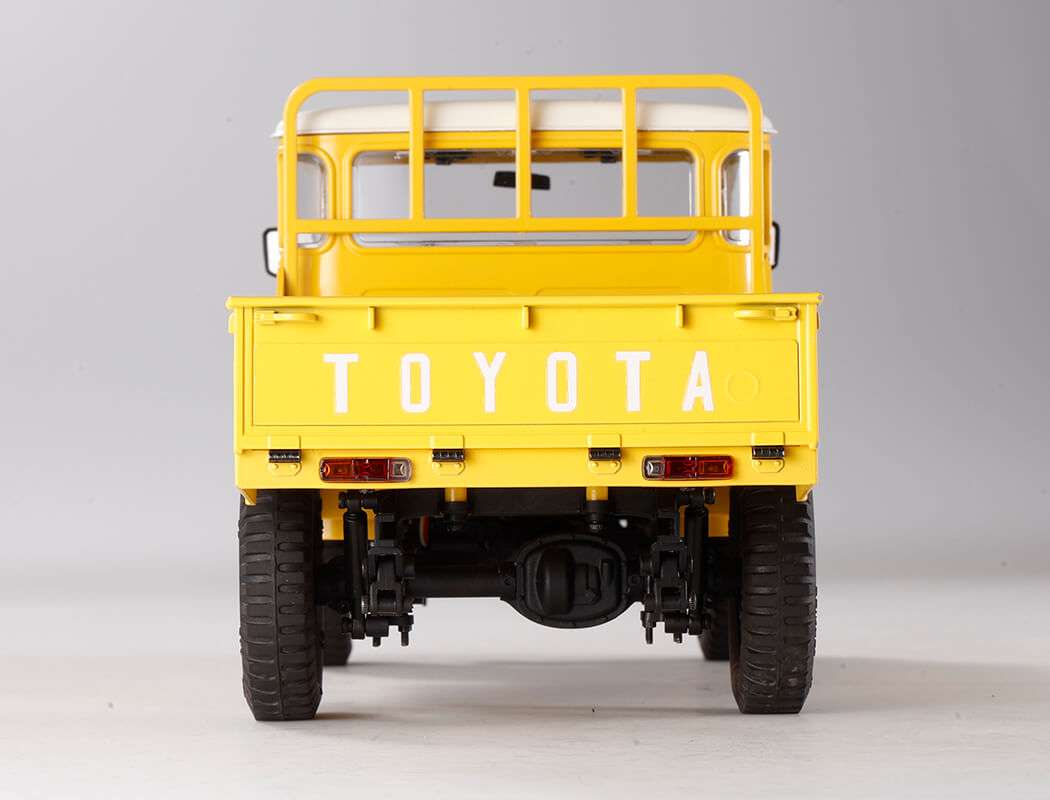 FMS Toyota Fj45 1/12Th Scaler RTR Yellow FMS11203RTRYL