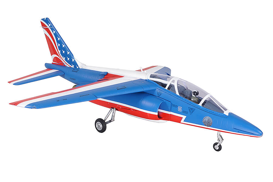 XFLY 80MM ALPHA EDF 970MM JET w/o TX/RX/BATT - BLUE