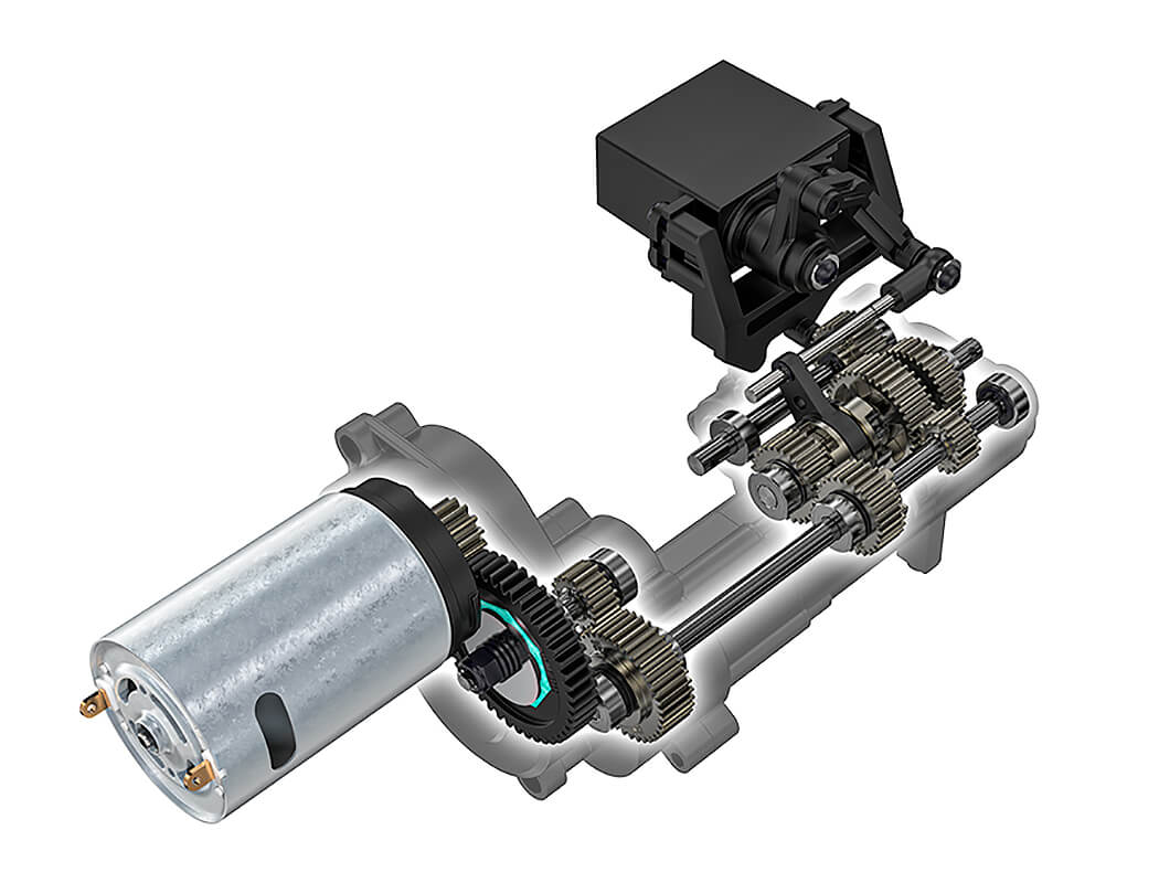 GMADE 1/10 GS02F TC KIT