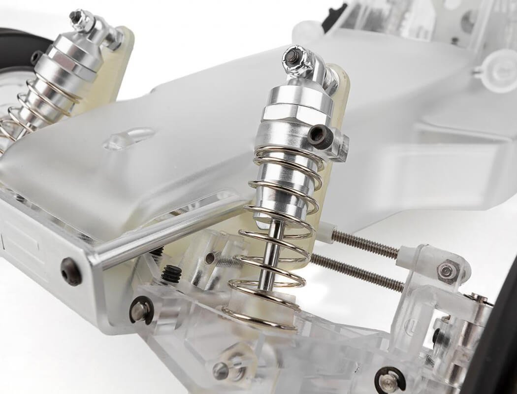 TEAM ASSOCIATED RC10CC CLASSIC CLEAR EDITION KIT