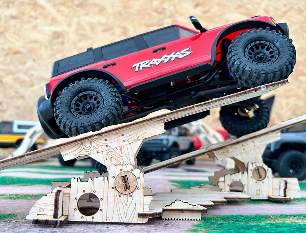 Crawler Park Basic Kit 1/18 & 1/24 - 2 Obstacles TWDKIT0006-2