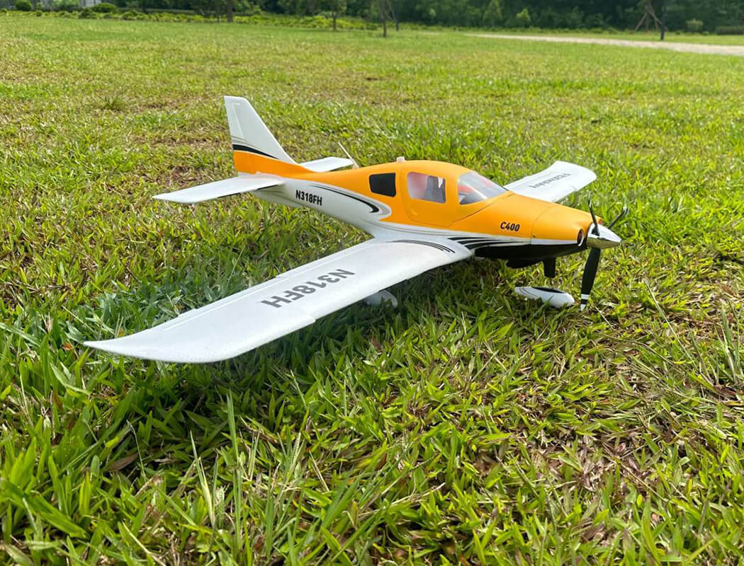 Fox Hobby C400 Intermediate Sports 1100Mm Pnp With Gyro Flight Controller TOP119D