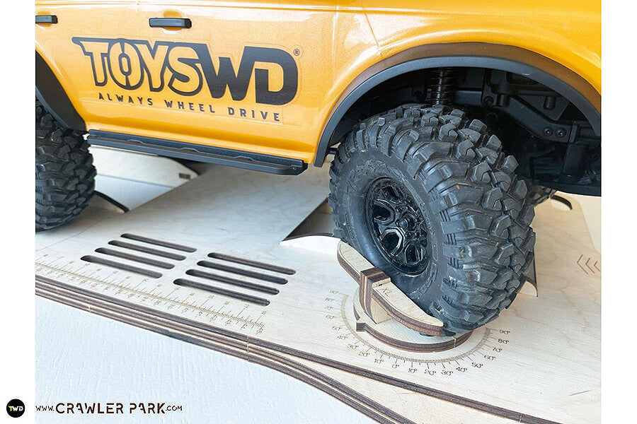 CRAWLER PARK RC CRAWLER SETUP SYSTEM FOR 1/10 & 1/12