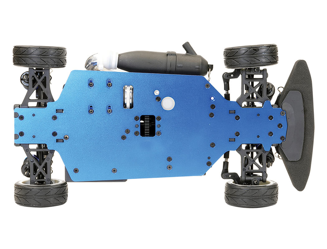 FTX Banzai 1/10 Street/Drift Nitro 4Wd RTR - Blue Ftx5534B