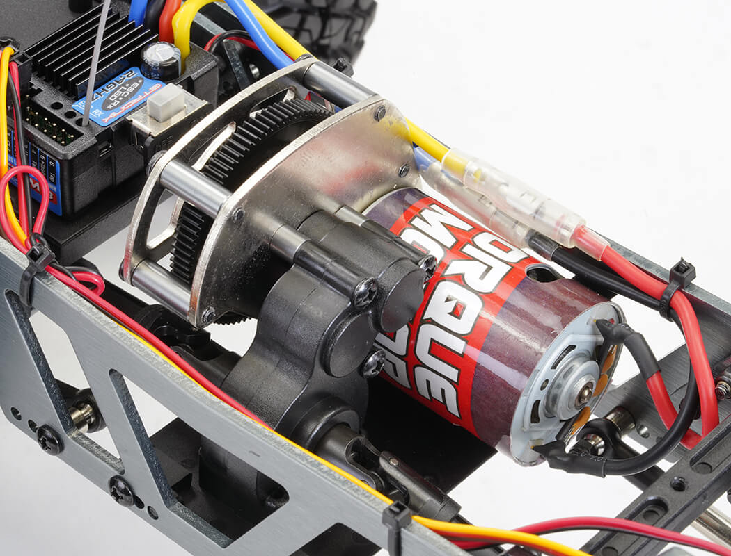 FTX Mauler 2.0 Rock Crawler 1:10 4X4 Ready-To-Run Yellow FTX5575Y2