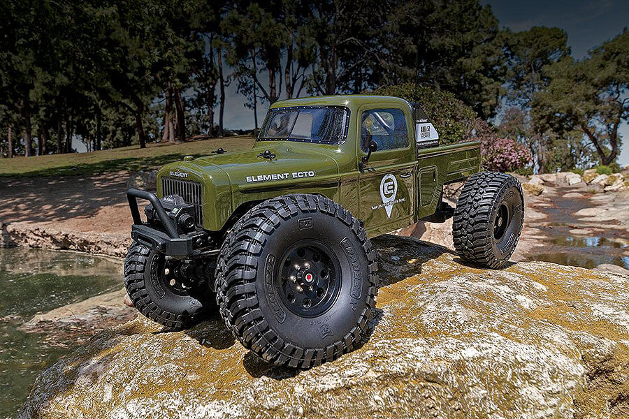 Element RC Enduro Ecto Trail Truck RTR - Green EL40117