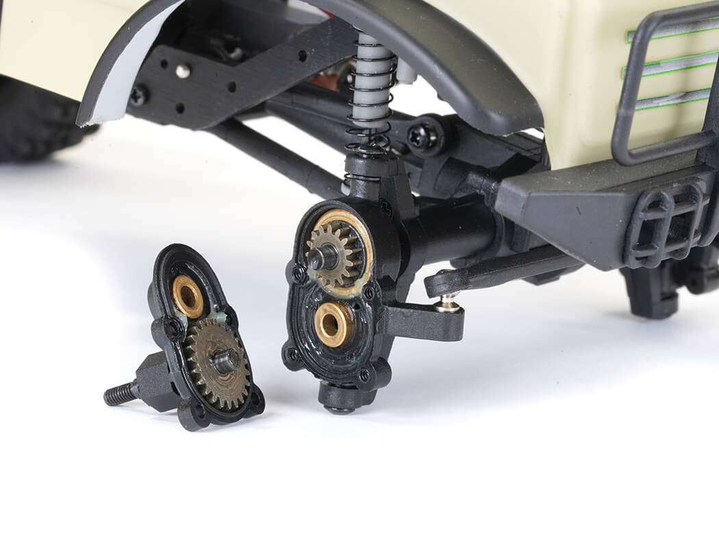 FTX Outback Mini Xp Rock Van 1:18 Trail Ready-To-Run Beige FTX5480BE