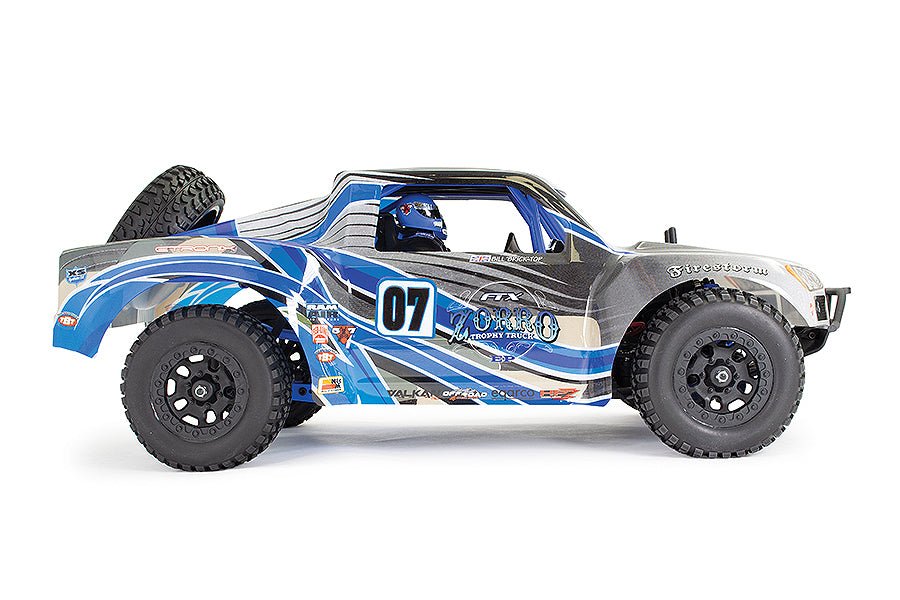 FTX Zorro 1/10 Trophy Truck Ep Brushed 4Wd RTR - Blue FTX5556B
