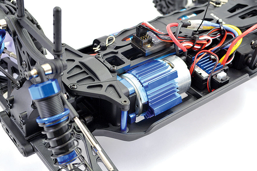 FTX Carnage 2.0 1/10 Brushed Truck 4Wd RTR - Blue FTX5537B