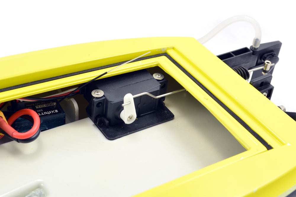 Volantex Racent Atomic 70Cm B/Less Raceboat Combo Ready to Run in Red