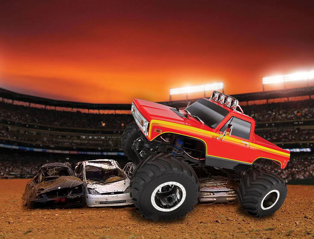 Team Associated Mt12 Monster Truck Red RTR AS40007C