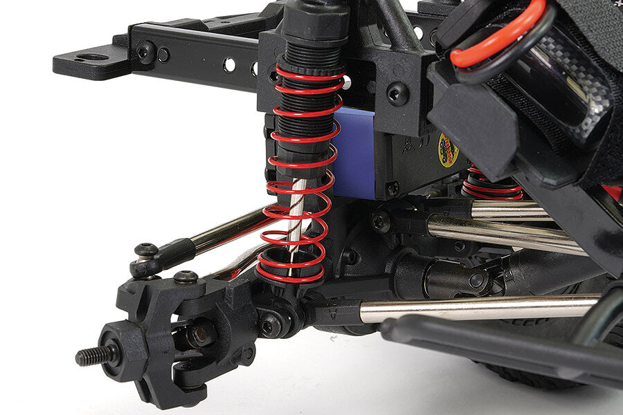 FTX Outback 3.0 Paso RTR 1:10 Trail Crawler - Blue FTX5593B