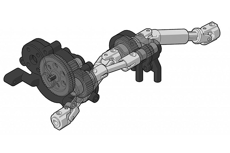 Element RC Enduro24 Sendero Trail Truck RTR - Red/Blue El20181