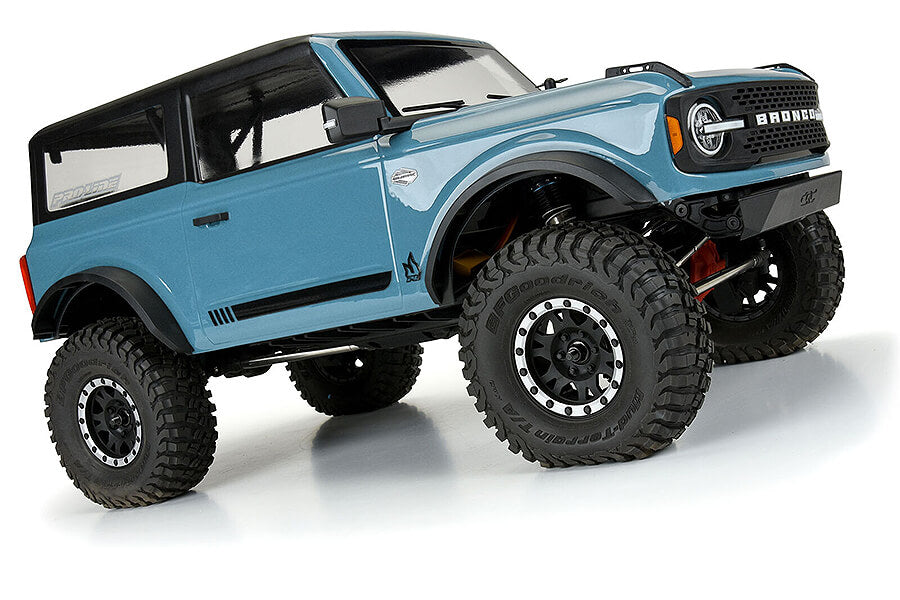 Pro-Line Proline 2021 Ford Bronco Clear Body Set + Acc (290Mm) PRO356900
