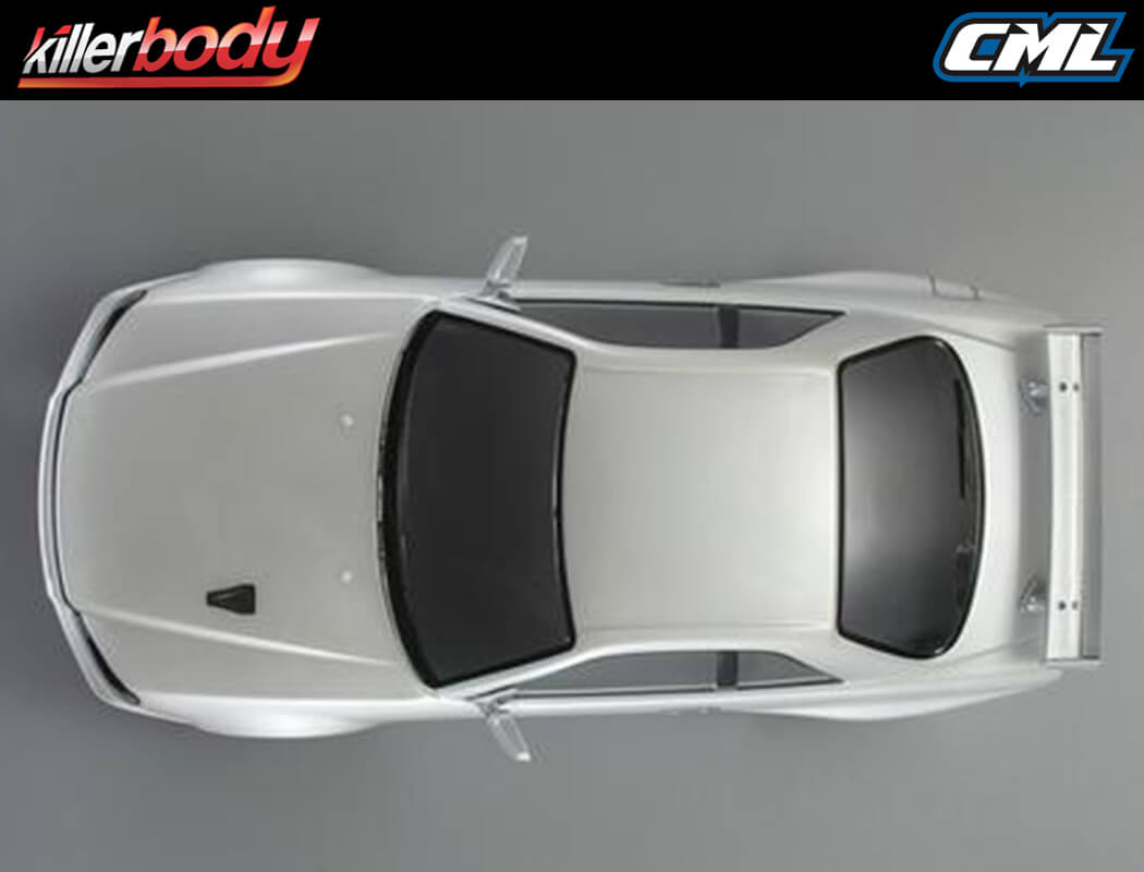 Killerbody Nissan Skyline R34 195Mm Finished Body-White KB48644