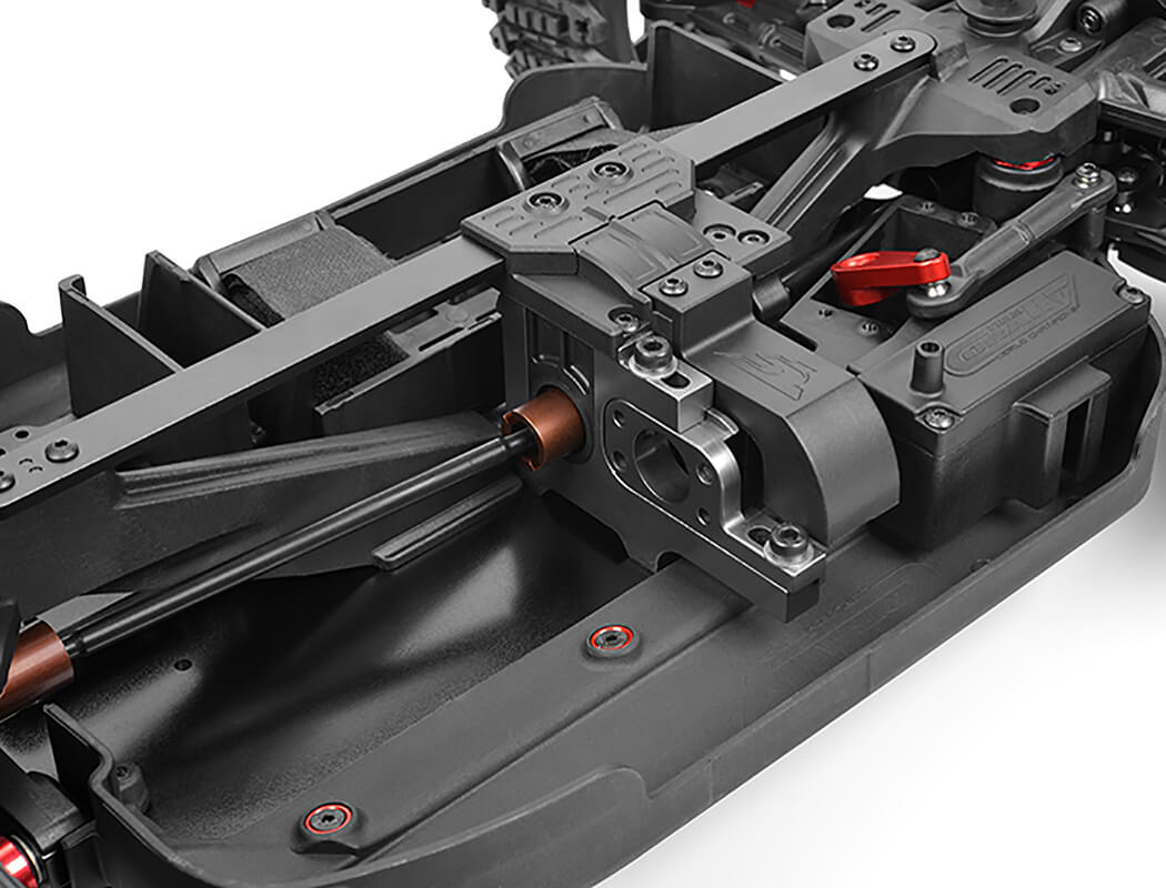CORALLY SPARK XB6 6S BRUSHLESS BASHER BUGGY RTR - RED