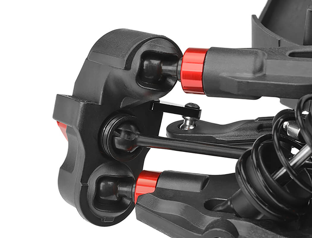 Corally Spark Xb6 6S Brushless Basher Buggy RTR - Green C-00285-G