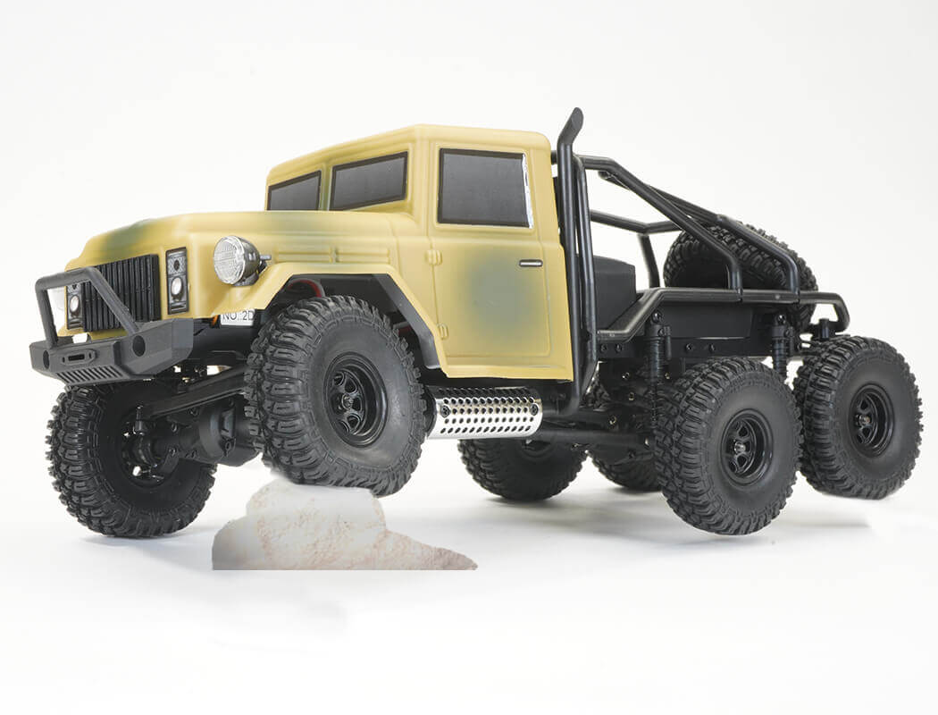 FTX Outback Mini X Sixer 1:18 Trail Ready-To-Run Camo FTX5482C