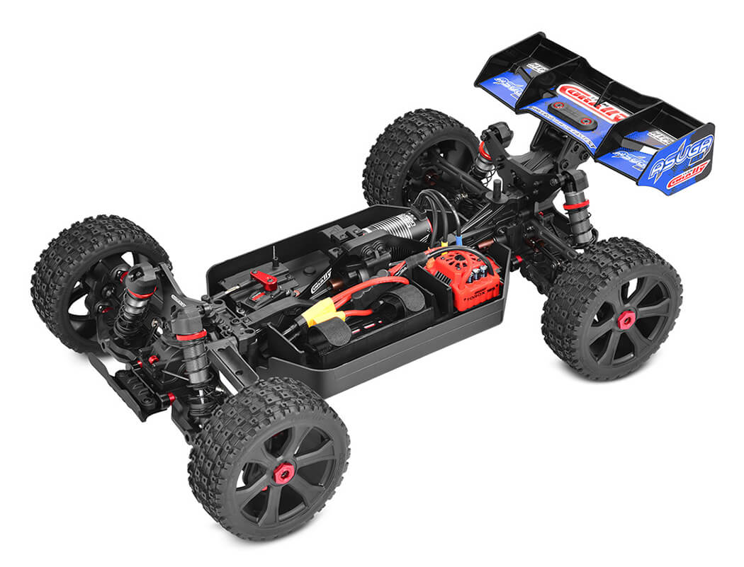Corally Asuga Xlr 6S Brushless Buggy RTR - Blue C-00288-B