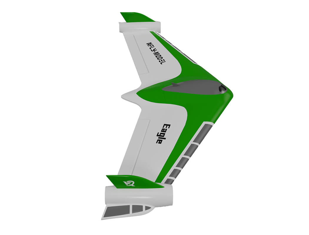 X-Fly Xfly Eagle 40Mm Edf Flying Wing With Gyro - Green (XF115PG-G)