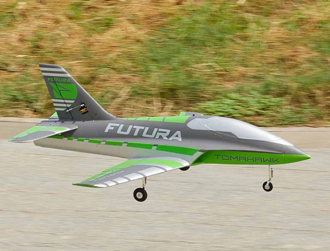 FMS 64MM Futura Edf PNP Green FMS142PGN