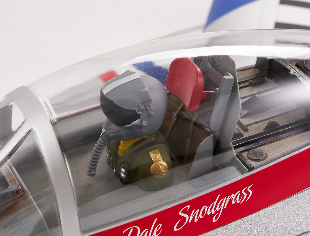 FMS 80mm F-86 SKYBLAZER PNP BLUE