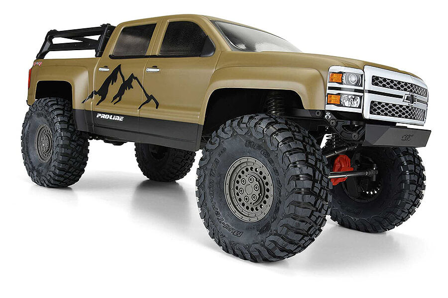 Pro-Line Proline Chevrolet Silverado Clear Body Crawler 353Mm Wb PRO358500