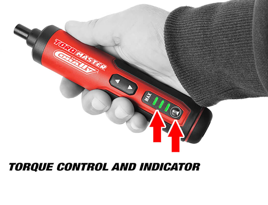 Corally Torq Master Digital Cordless Screwdriver 3.6V C-16195