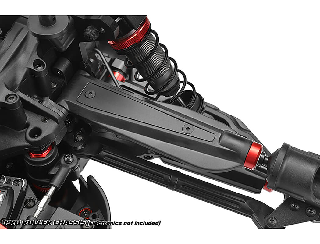 Corally Kagama XP 6S Roller Truck - Red C-00474-R