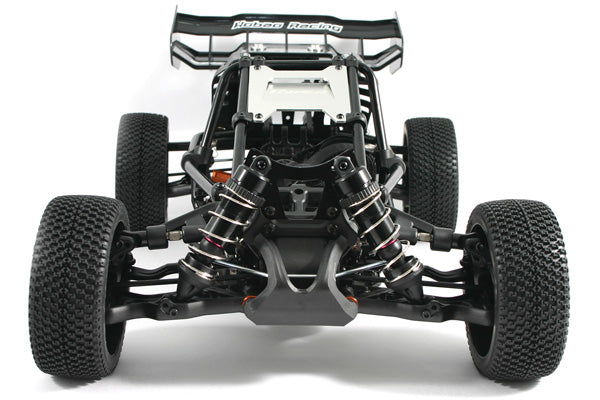HOBAO HYPER CAGE BUGGY ELECTRIC ROLLER CHASSIS 80% PRE-ASSEMBLED - BLACK